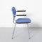 Blue 1236 Tube Chair attributed to André Cordemeyer for Gispen, Image 5