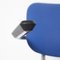 Blue 1236 Tube Chair attributed to André Cordemeyer for Gispen 12