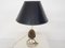 Hollywood Regency Pine Cone Table Light, France, 1970s 1