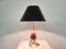Hollywood Regency Pine Cone Table Light, France, 1970s 2