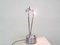 Lámpara de mesa modelo Sciopticon de Hans Ansems para Luxo, Italy, años 80, Imagen 5