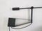 Black Metal Design Wall Light, 1980s, Image 8