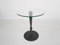 Round Marble and Glass Side Table, Italy, 1980s, Image 1