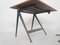 Architect Table and Stool by Friso Kramer for Ahrend De Circel, the Netherlands, 1950s, Set of 2, Image 12