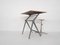 Architect Table and Stool by Friso Kramer for Ahrend De Circel, the Netherlands, 1950s, Set of 2 7