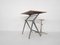 Architect Table and Stool by Friso Kramer for Ahrend De Circel, the Netherlands, 1950s, Set of 2, Image 7