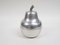 Aluminum Silver Pear Shaped Ice Bucket, 1970s 2