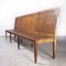 Large French Oak 1511 Bench by Marcel Breuer for Luterma, 1930s 1