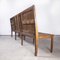 Large French Oak 1511 Bench by Marcel Breuer for Luterma, 1930s, Image 4