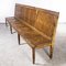 Large French Oak 1510 Bench by Marcel Breuer for Luterma, 1930s, Image 4