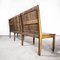 Large French Oak 1510 Bench by Marcel Breuer for Luterma, 1930s 10