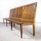 Large French Oak 1510 Bench by Marcel Breuer for Luterma, 1930s 1