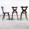 French Oak Dining Chair, 1950s, Set of 3, Image 5