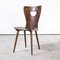French Bentwood Classic Shaped Dining Chair by Joamin Baumann, 1950s, Set of 6 1