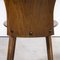 French Bentwood Classic Shaped Dining Chair by Joamin Baumann, 1950s, Set of 6, Image 2