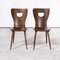French Bentwood Classic Shaped Dining Chair by Joamin Baumann, 1950s, Set of 2 1