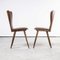 French Bentwood Classic Shaped Dining Chair by Joamin Baumann, 1950s, Set of 2 4