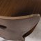 Sedia da pranzo in legno curvato di Joamin Baumann, Francia, anni '50, set di 2, Immagine 6