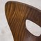 French Bentwood Classic Shaped Dining Chair by Joamin Baumann, 1950s, Set of 2, Image 2