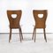 French Bentwood Classic Shaped Dining Chair by Joamin Baumann, 1950s, Set of 2 5