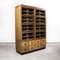 Large Glazed Haberdashery Cabinet with Up and Over Doors, 1930s 8