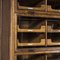 Large Glazed Haberdashery Cabinet with Up and Over Doors, 1930s 3