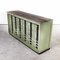 Industrial French Green Multidrawer 1094.1 Workshop Cabinet, 1950s 10
