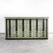 Industrial French Green Multidrawer 1094.1 Workshop Cabinet, 1950s 1
