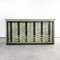 Industrial French Green Multidrawer 1094.1 Workshop Cabinet, 1950s, Image 1