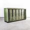 Industrial French Green Multidrawer 1094.1 Workshop Cabinet, 1950s 8