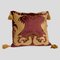 Italian Velvet Cushions with Embroidery by Rubelli, Set of 2 2