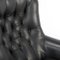 Leather Swivel Armchair, Image 8