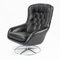 Leather Swivel Armchair 3