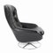 Fauteuil Pivotant en Cuir 4