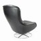 Leather Swivel Armchair 5