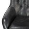 Leather Swivel Armchair, Image 9