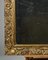Marco de espejo de madera dorada, década de 1800, Imagen 4