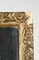 Marco de espejo de madera dorada, década de 1800, Imagen 2