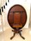 Large Antique Rosewood Oval Centre Table 4