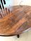 Large Antique Rosewood Oval Centre Table 9