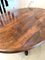 Large Antique Rosewood Oval Centre Table, Image 9