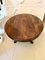 Large Antique Rosewood Oval Centre Table, Image 5