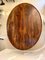 Large Antique Rosewood Oval Centre Table 11