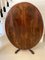 Large Antique Rosewood Oval Centre Table 7