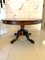 Large Antique Rosewood Oval Centre Table 3