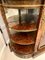 Antique Victorian Burr Walnut Ormolu Mounted Mirror Back Credenza 12