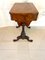 Antique Burr Walnut Inlaid Work Table, Image 13