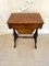 Antique Burr Walnut Inlaid Work Table 17