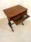 Antique Burr Walnut Inlaid Work Table, Image 14