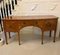 18th Century George III Mahogany Inlaid Bow Fronted Sideboard 16